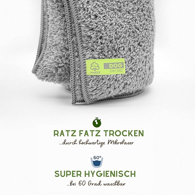 Dog Dry Hundehandtuch (2 Stück)