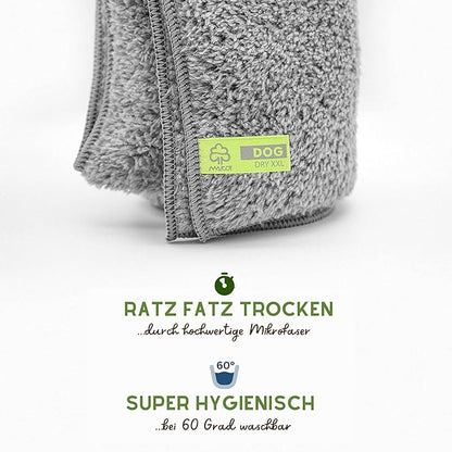 Dog Dry Hundehandtuch (2 Stück)
