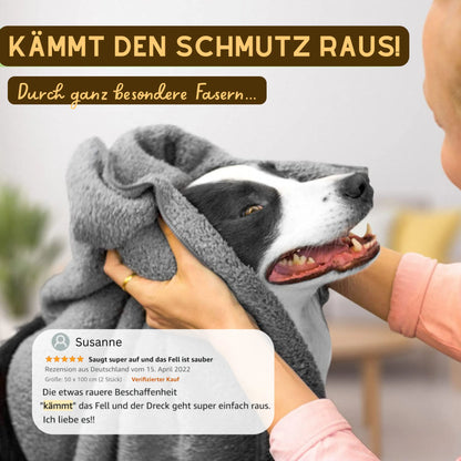 Dog Dry Hundehandtuch (2 Stück)